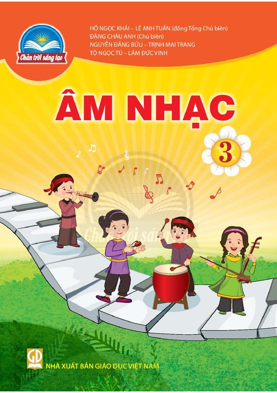 SGK Âm nhạc 3 - Trân trời sáng tạo