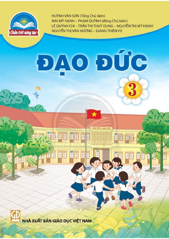 SGK Đạo đức 3 - Trân trời sáng tạo
