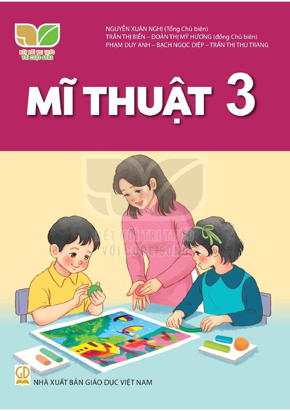 SGK Mĩ thuật 3 - Kết Nối Tri Thức