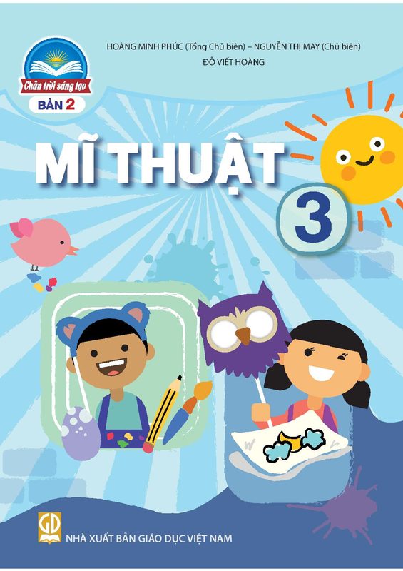 SGK Mĩ thuật 3 Bản 2 - Trân trời sáng tạo