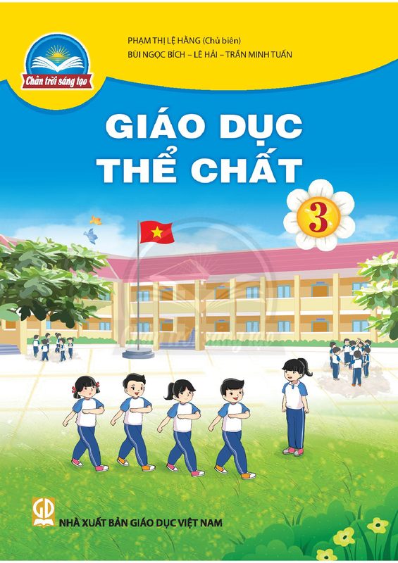 SGK Giáo dục thể chất 3 - Trân trời sáng tạo