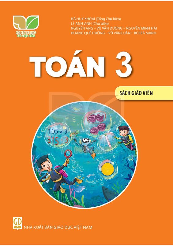 SGV Toán 3 - Trân trời sáng tạo