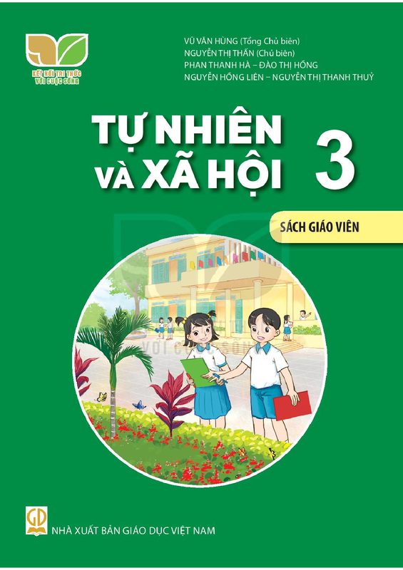 SGV Tự nhiên và Xã hội 3 - Trân trời sáng tạo