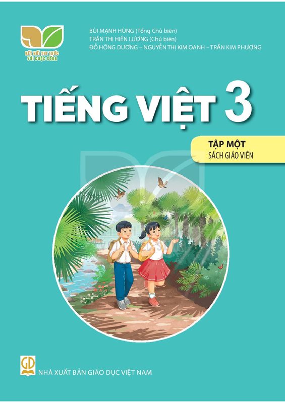 SGV Tiếng Việt 3 Tập 1 - Trân trời sáng tạo
