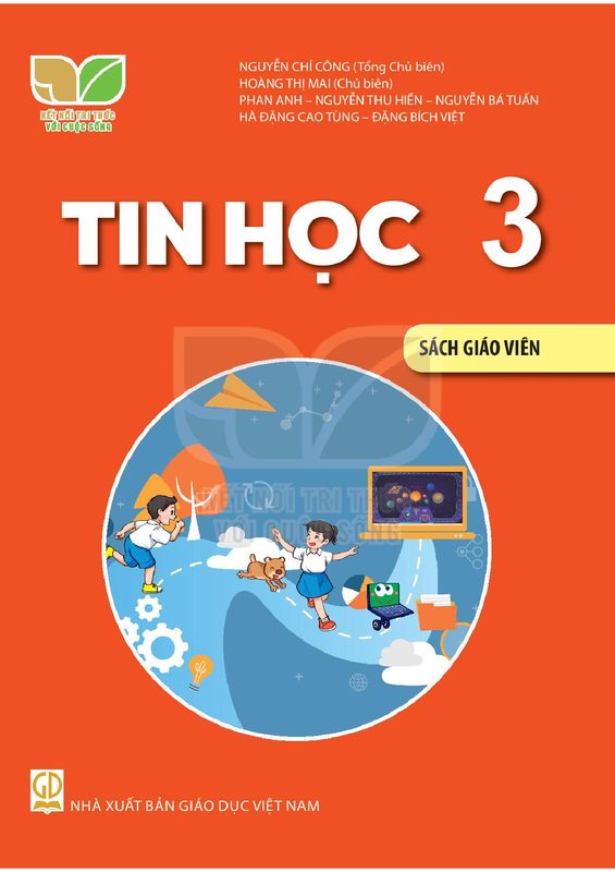 SGV Tin học 3 - Trân trời sáng tạo