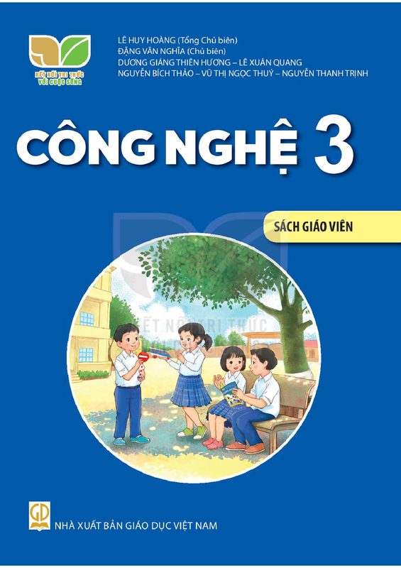 SGV Công nghệ 3 - Trân trời sáng tạo