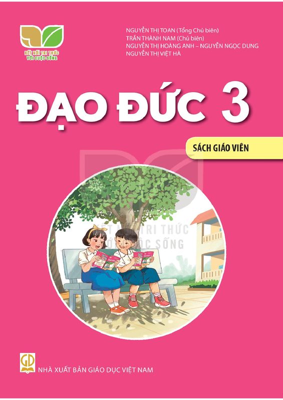 SGV Đạo đức 3 - Trân trời sáng tạo