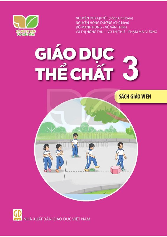 SGV Giáo dục thể chất 3 - Trân trời sáng tạo