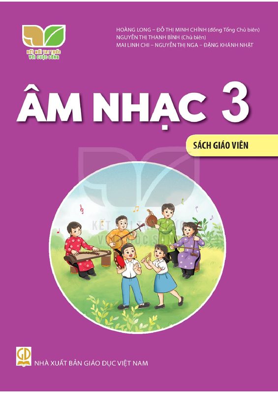 SGV Âm nhạc 3 - Trân trời sáng tạo