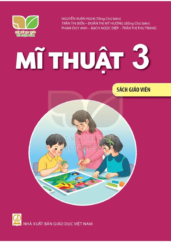 SGV Mĩ thuật 3 - Trân trời sáng tạo