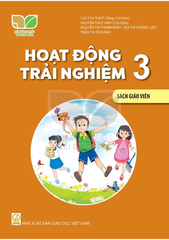 SGV Hoạt động trải nghiệm 3 - Trân trời sáng tạo