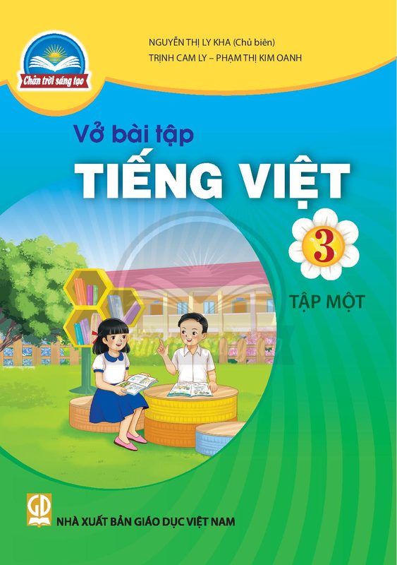 SBT Tiếng Việt 3 Tập 1 - Trân trời sáng tạo