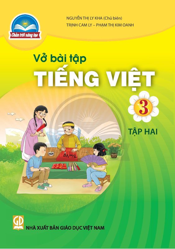 SBT Tiếng Việt 3 Tập 2 - Trân trời sáng tạo