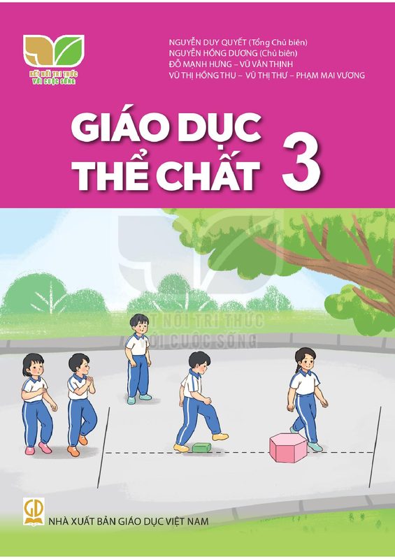 SGK Giáo dục thể chất 3 - Kết Nối Tri Thức