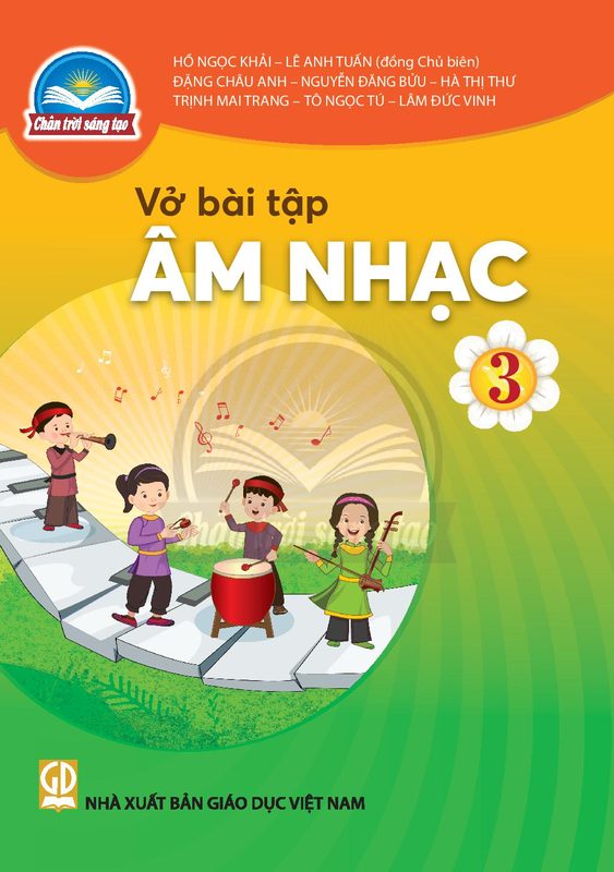 SBT Âm nhạc 3 - Trân trời sáng tạo