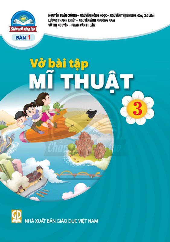 SBT Mĩ thuật 3 Bản 1 - Trân trời sáng tạo
