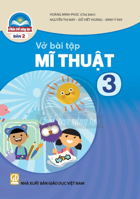 SBT Mĩ thuật 3 Bản 2 - Trân trời sáng tạo