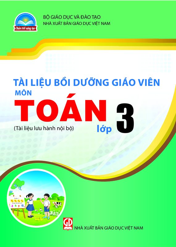 BDGV Toán 3 - Trân trời sáng tạo