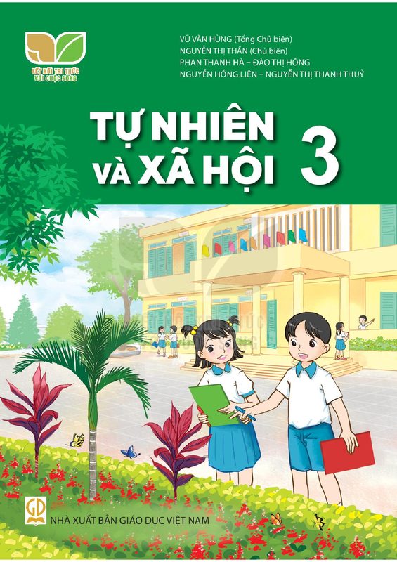 SGK Tự nhiên và Xã hội 3 - Kết Nối Tri Thức