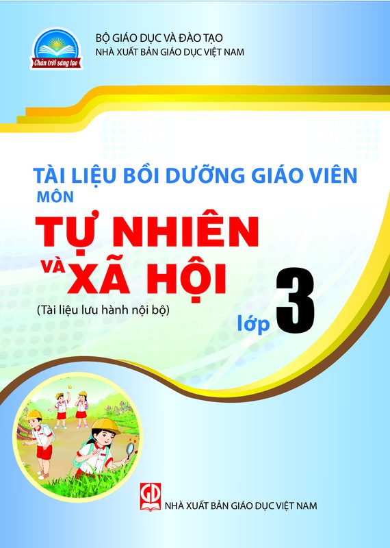 BDGV Tự nhiên và Xã hội 3 - Trân trời sáng tạo