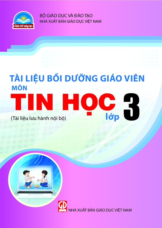 BDGV Tin học 3 - Trân trời sáng tạo