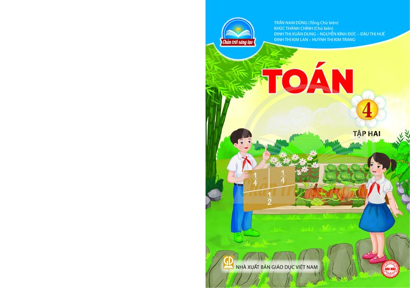 SGK Toán 4 Tập 2 - Trân trời sáng tạo