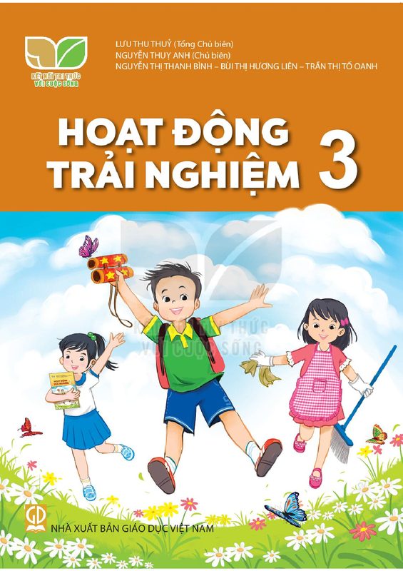 SGK Hoạt động trải nghiệm 3 - Kết Nối Tri Thức