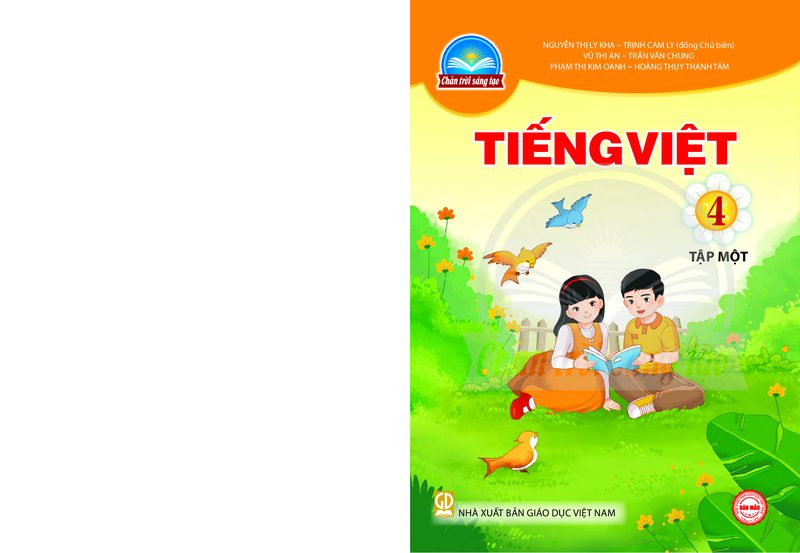 SGK Tiếng Việt 4 Tập 1 - Trân trời sáng tạo