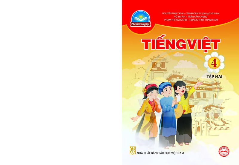 SGK Tiếng Việt 4 Tập 2 - Trân trời sáng tạo