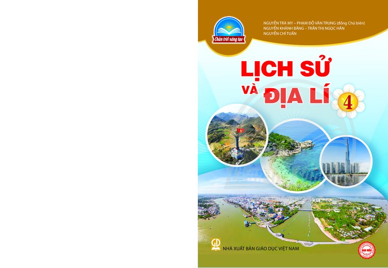 SGK Lịch sử và Địa lí 4 - Trân trời sáng tạo