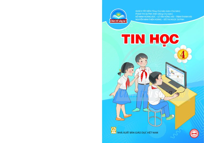 SGK Tin học 4 - Trân trời sáng tạo