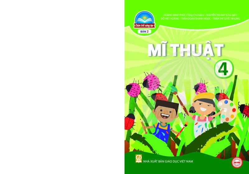 SGK Mĩ thuật 4 - Trân trời sáng tạo