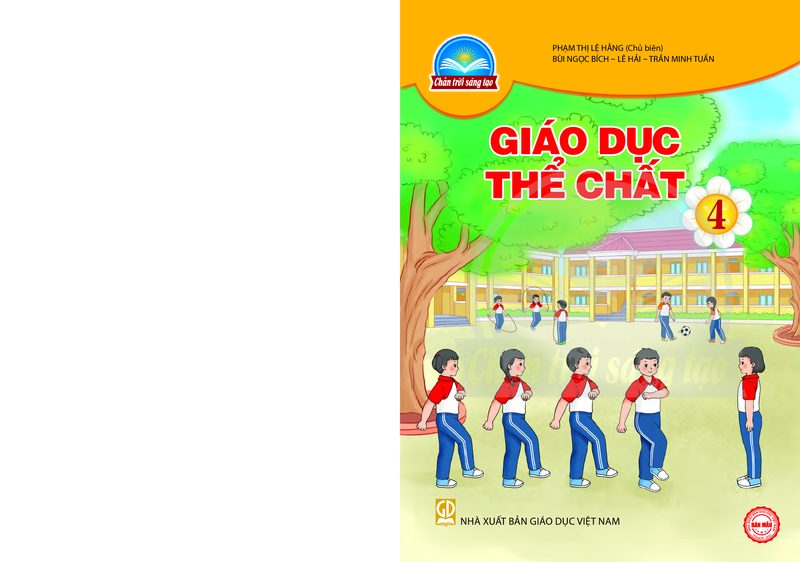 SGK Giáo dục thể chất 4 - Trân trời sáng tạo