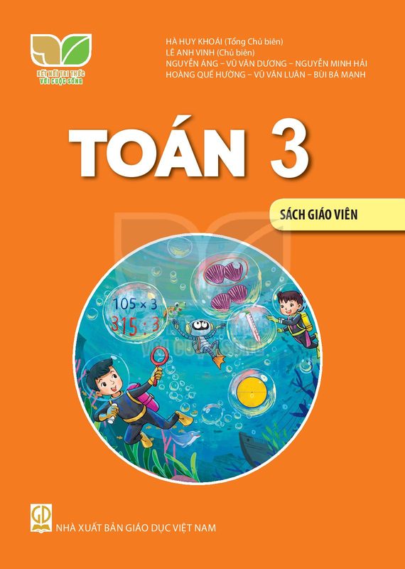 SGV Toán 3 - Kết Nối Tri Thức
