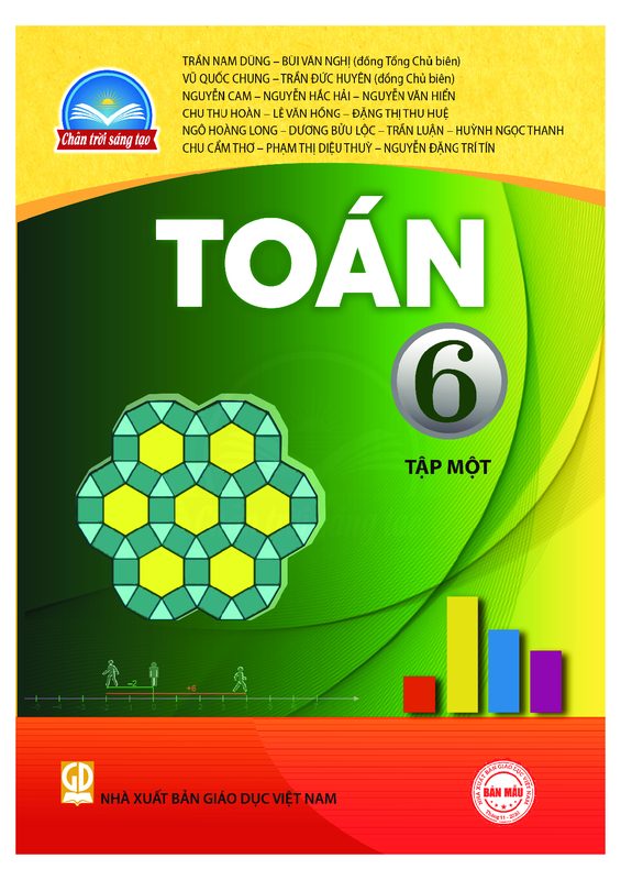 SGK Toán 6 Tập 1 - Trân trời sáng tạo