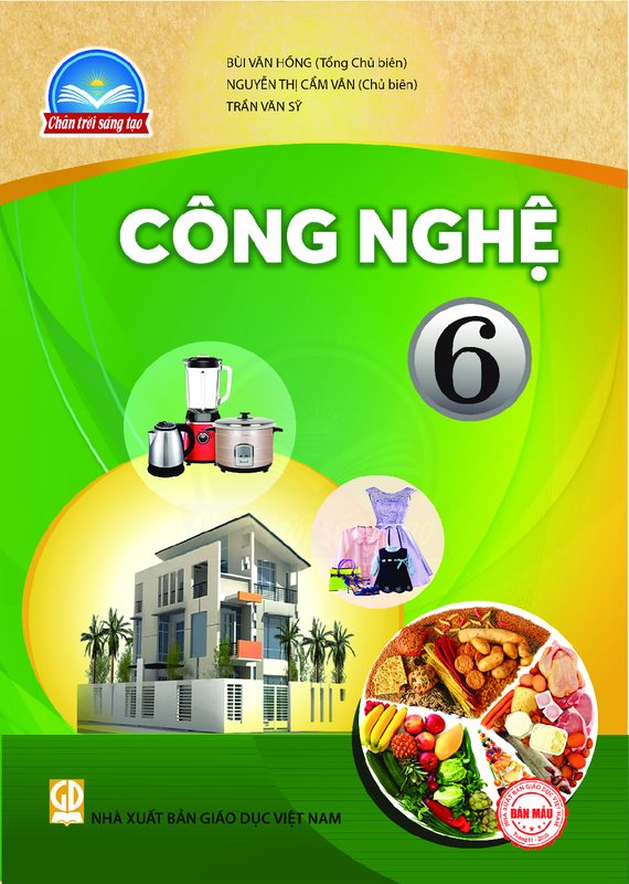 SGK Công nghệ 6 - Trân trời sáng tạo