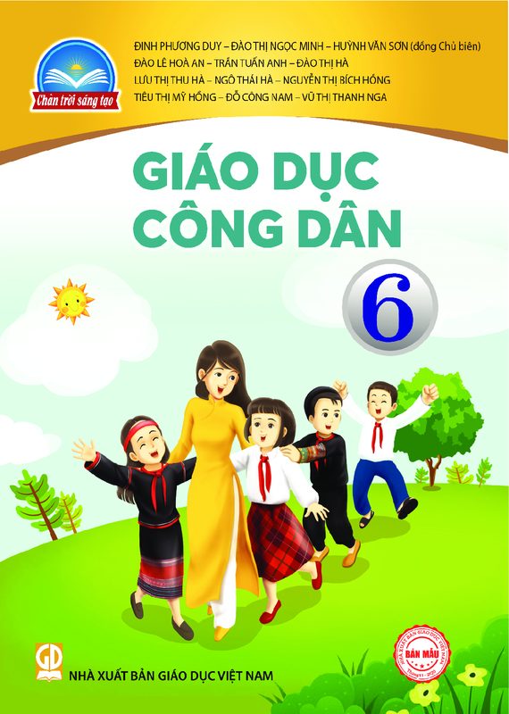 SGK Giáo dục công dân 6 - Trân trời sáng tạo