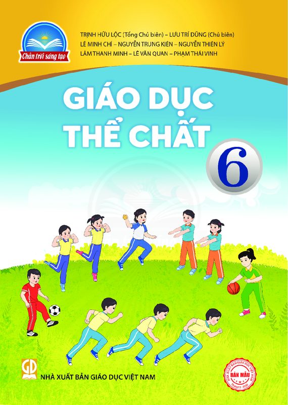 SGK Giáo dục thể chất 6 - Trân trời sáng tạo