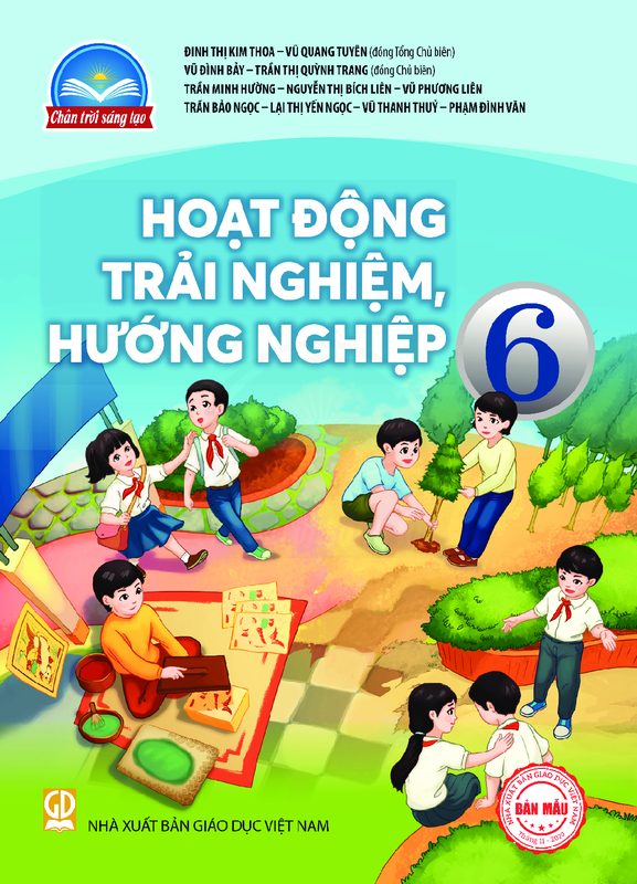 SGK Hoạt động TN, HN 6 - Trân trời sáng tạo