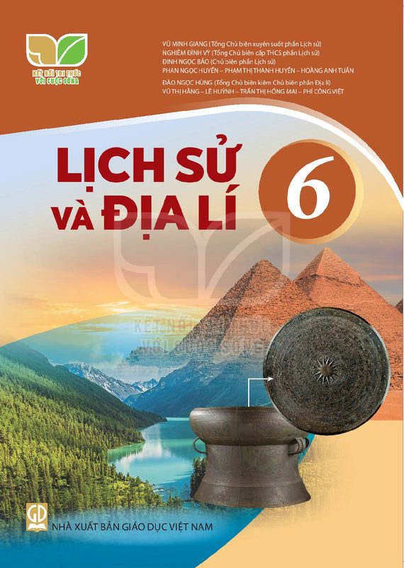 SGV Lịch sử và Địa lí 6 - Trân trời sáng tạo