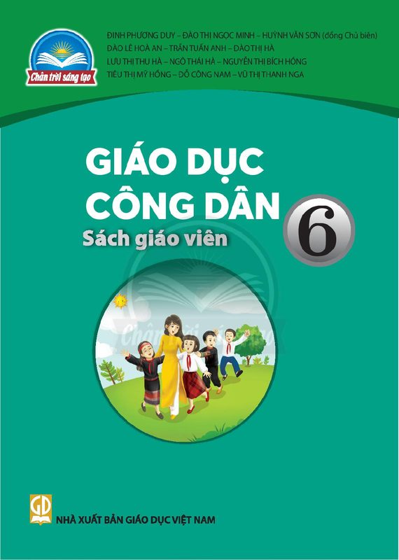 SGV Giáo dục công dân 6 - Trân trời sáng tạo