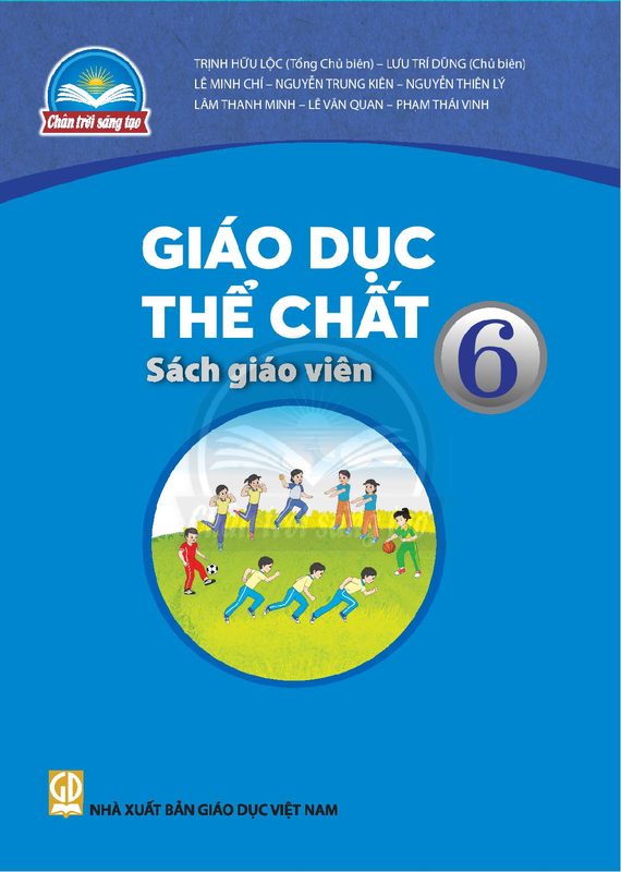SGV Giáo dục thể chất 6 - Trân trời sáng tạo