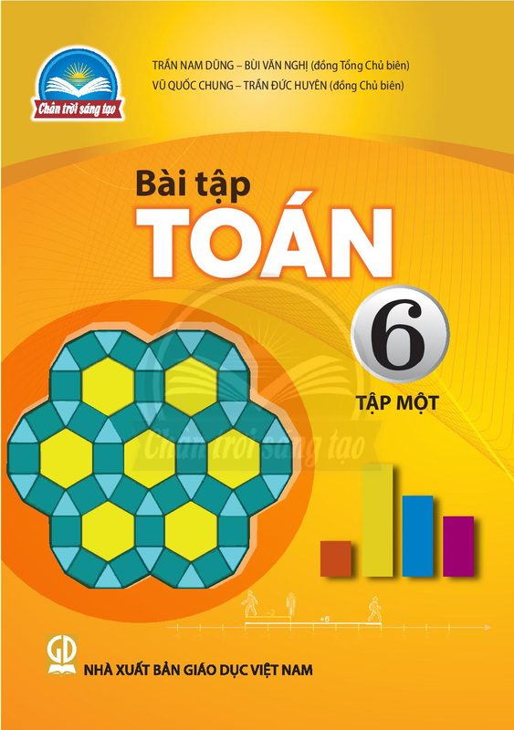 SBT Toán 6 Tập 1 - Trân trời sáng tạo