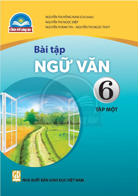 SBT Ngữ văn 6 Tập 1 - Trân trời sáng tạo