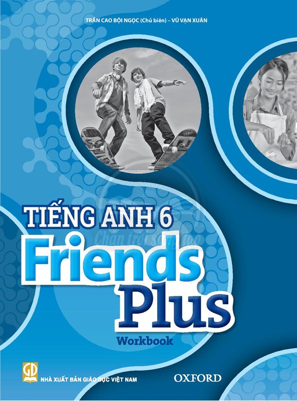 SBT Tiếng Anh 6 - Trân trời sáng tạo