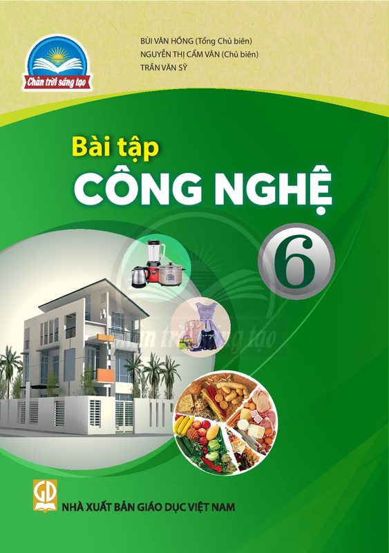SBT Công nghệ 6 - Trân trời sáng tạo