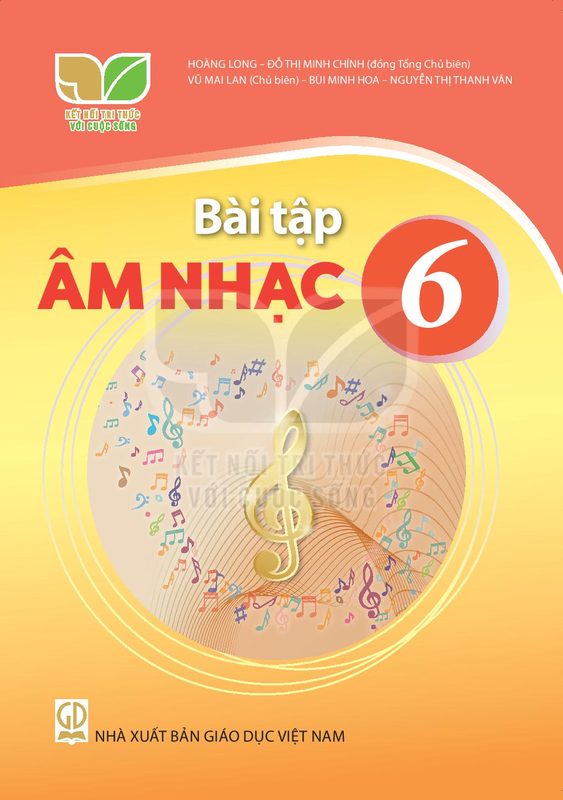 SBT Âm nhạc 6 - Trân trời sáng tạo