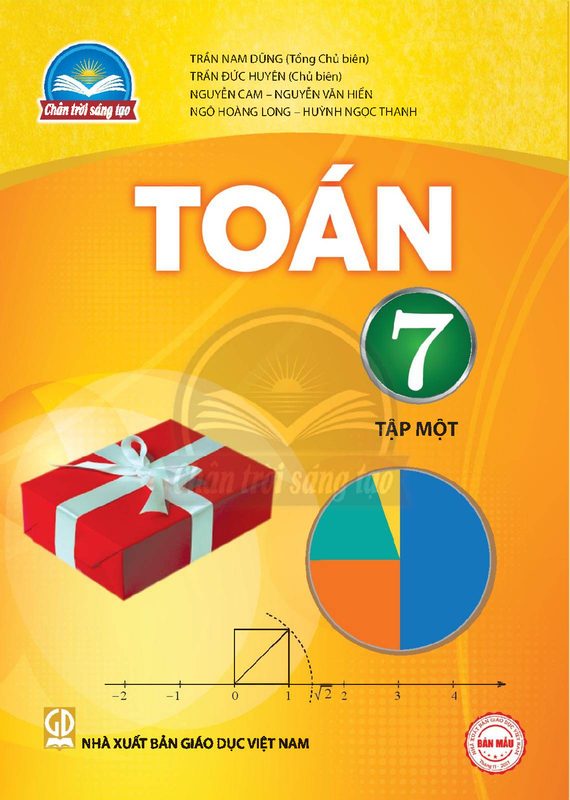 SGK Toán 7 Tập 1 - Trân trời sáng tạo