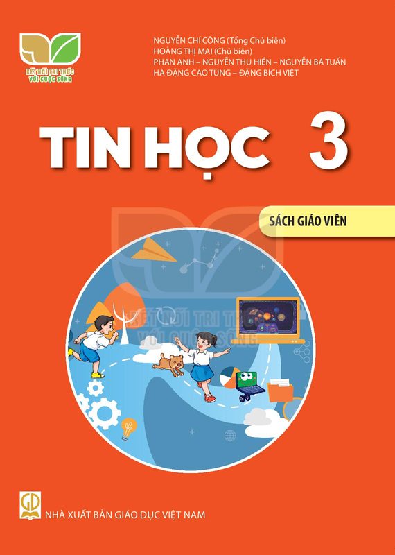 SGV Tin học 3 - Kết Nối Tri Thức