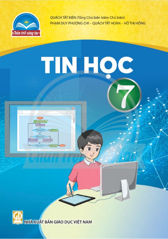 SGK Tin học 7 - Trân trời sáng tạo